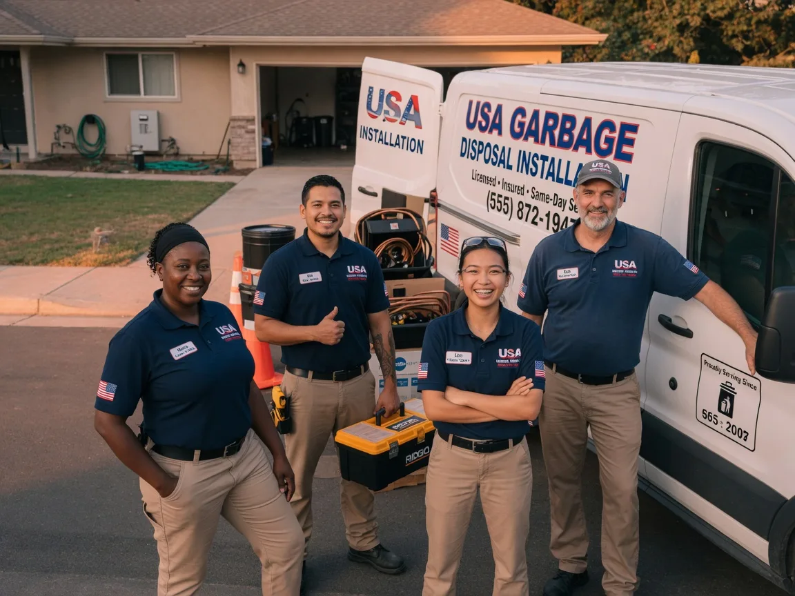 Garbage Disposal Replacement company in New Millport, PA