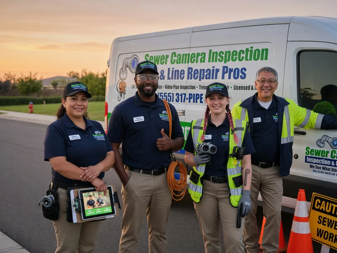 Sewer Line Repair company in New Millport, PA