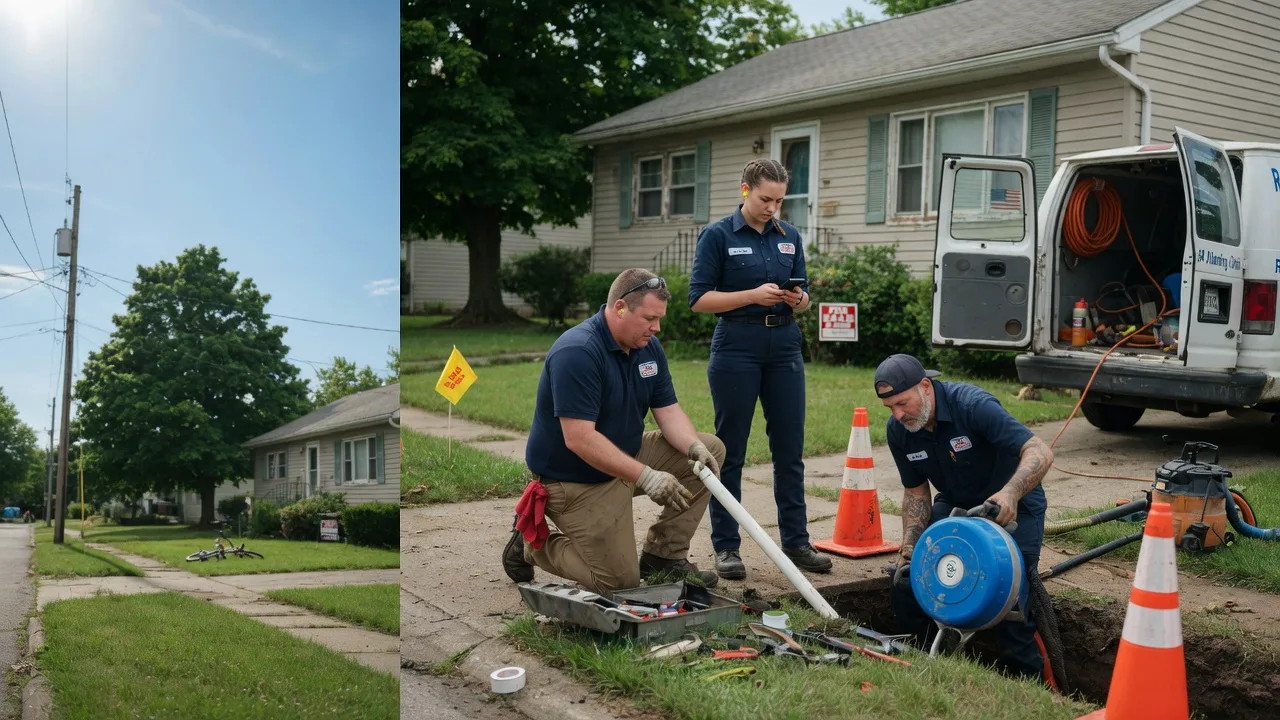 Sewer Line Repair in New Millport, PA near me